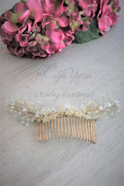 Wedding Handmade Comb WH-01